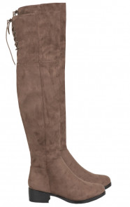 Overknee-Suede-Boots-Taupe