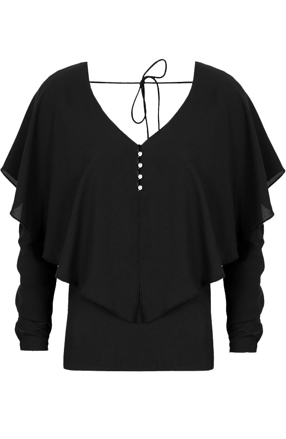 Ruffle-Me-Up-Blouse-Black