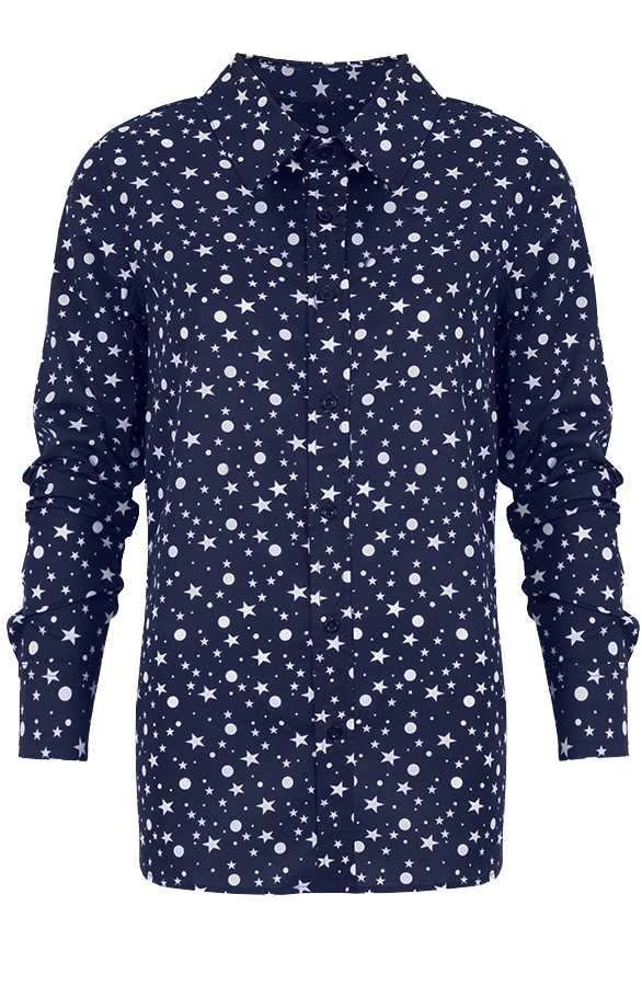 Star-Fever-Blouse-Blue1