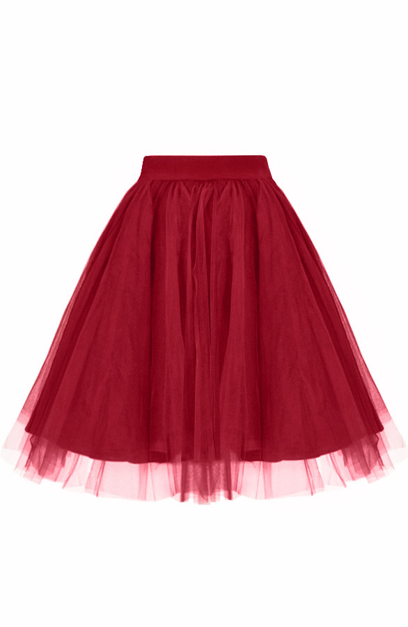 Tule-Rok-Bordeaux-Luxury