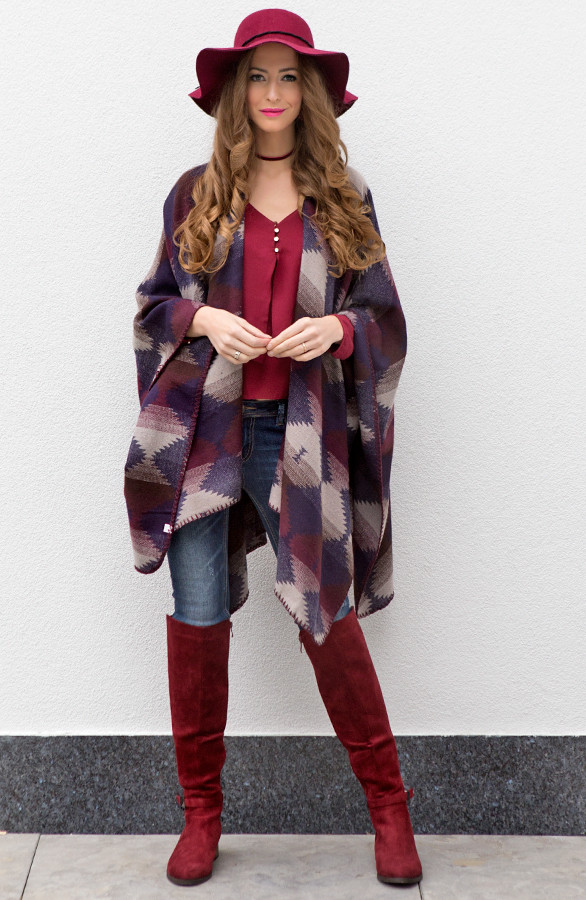 aztec-poncho