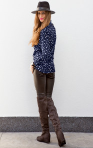 blauwe-blouse-met-sterrenprint