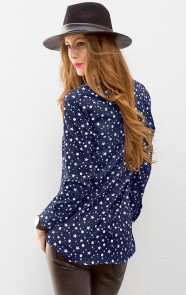 donkerblauwe-blouse-met-witte-sterren
