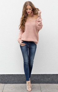 off-shoulder-trui-roze