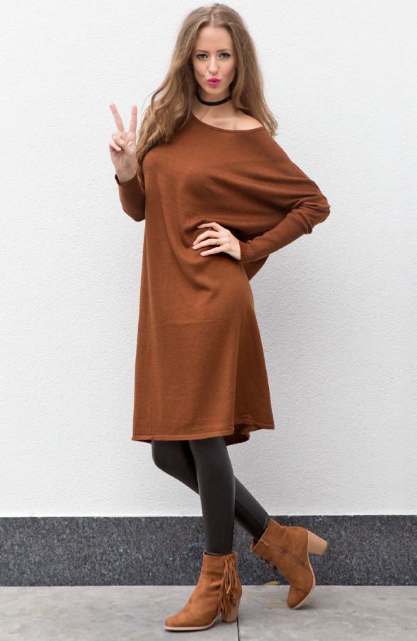 oversized-tunieken-cognac