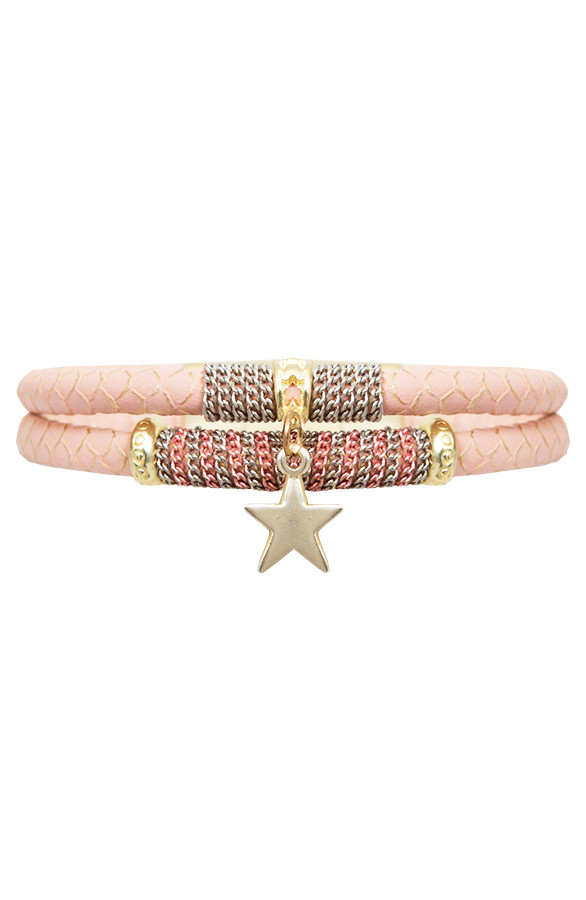 Wrap-Bracelet-Pink-Star