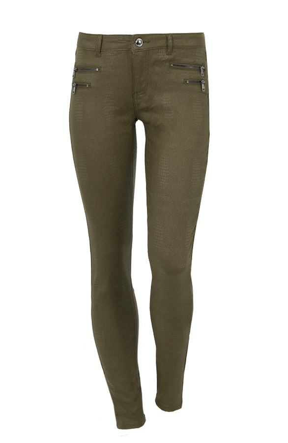 Zipped-Skinny-Jeans-Army