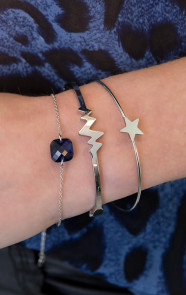 ster-armband-zilver
