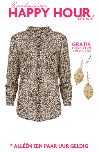 Happy Hour Deal Amazing Leopard