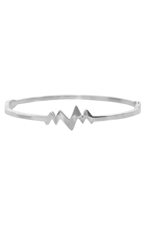 Heartbeat-Bracelet-Silver