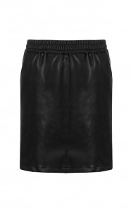 Leather-Classy-Skirt-Black