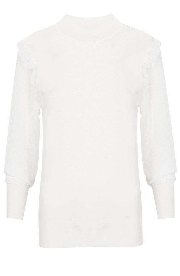 Be-Mine-Sweater-Creme
