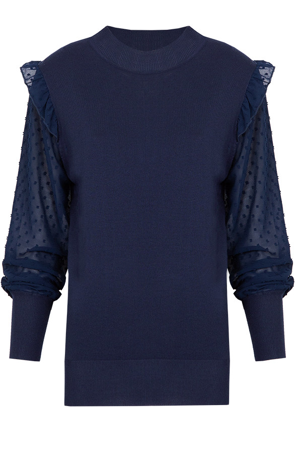 Be-Mine-Sweater-Navy
