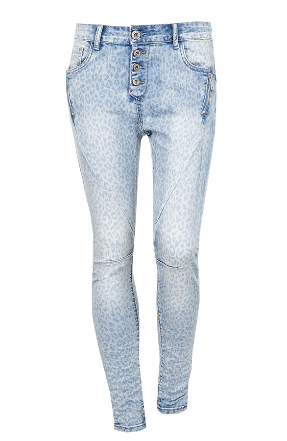 Chino-Jeans-Leopard-Denim