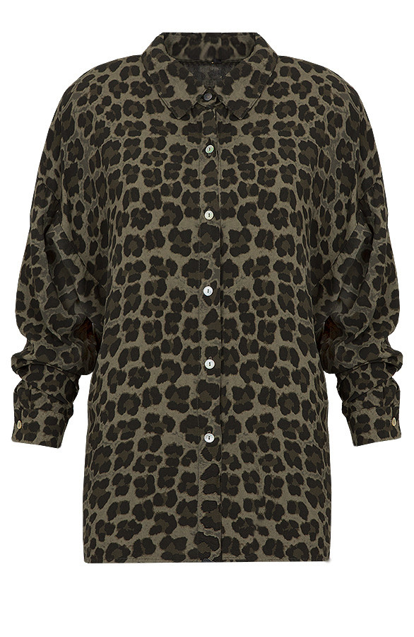 Leopard-Oversized-Blouse-Army