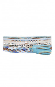 Wrap-Bracelet-Braided-Blue