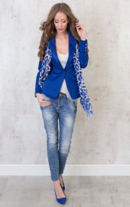 panterprint-sjaal-blauw