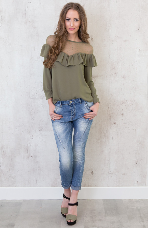 trendy-blouses-legergroen