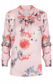 Silky-Flowers-Blouse-Pink1