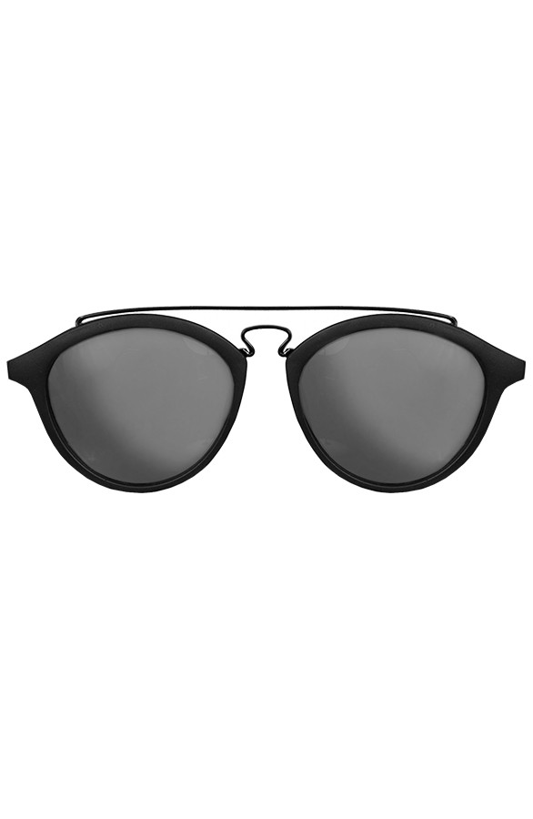 Club-Sunglasses-Mat-Zwart