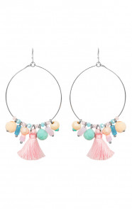 Luxury-Beads-Earrings-Peach