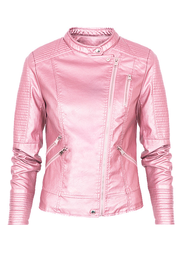 Metallic-Leather-Jacket-Roze