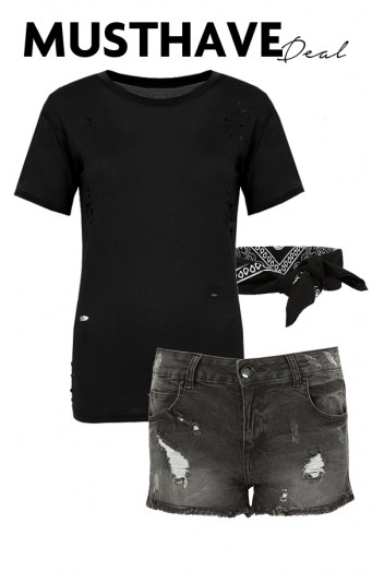 Musthave Deal Damaged Black