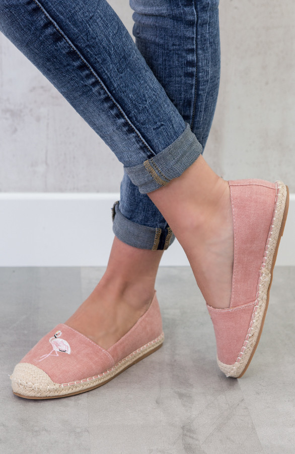 flamingo-espadrilles-roze