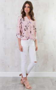 bloemen-blouse-roze