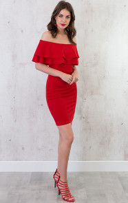 korte-jurken-rood