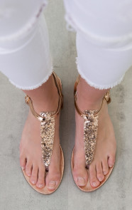 metallic-slippers