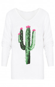Cactus-Tuniek-Wit
