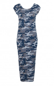 Military-Split-Dress-Blue