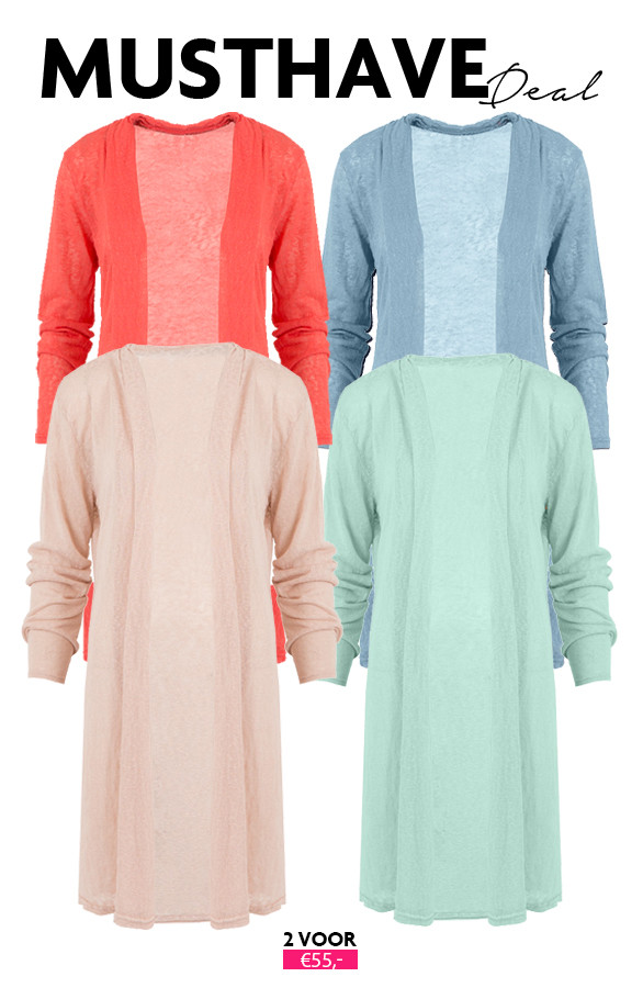 Musthave-Deal-Long-Cardigans