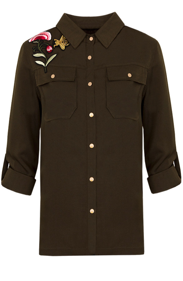 Patches-Army-Blouse