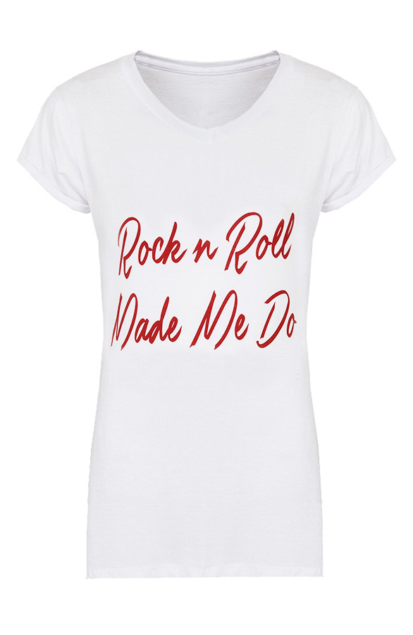 Rock-N-Roll-Top-Rood
