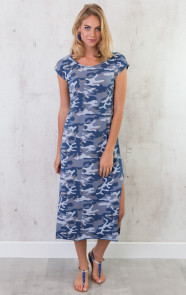 legerprint-jurken-dames