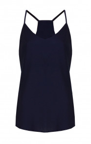 Luxe-V-Top-Navy
