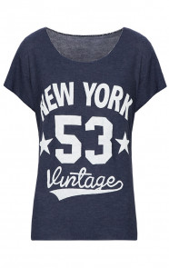 New-York-Top-Vintage-Blauw