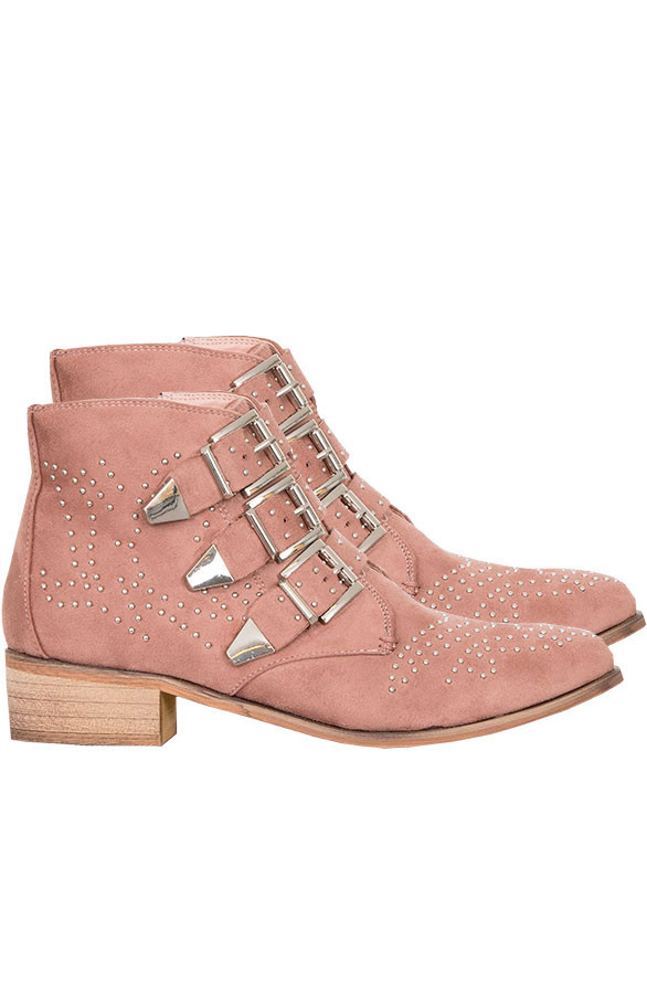 Studs-Suede-Blush-Boots