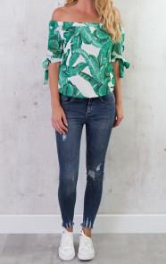 off-shoulder-top-palmbladeren
