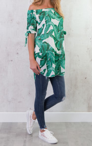 off-shoulder-tuniek-palmbladen