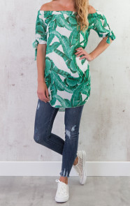 off-shoulder-tunieken-met-print