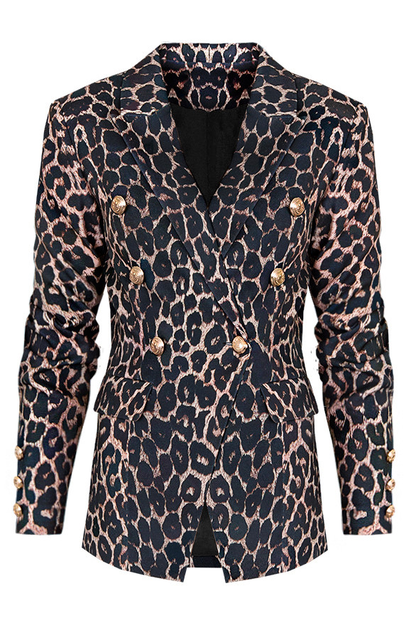 Leopard Blazer | fashionmusthaves.nl