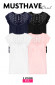 Musthave Deal Romantic Tops