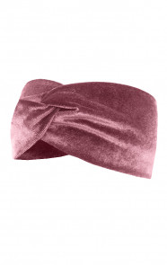 Velvet-Haarband-Roze