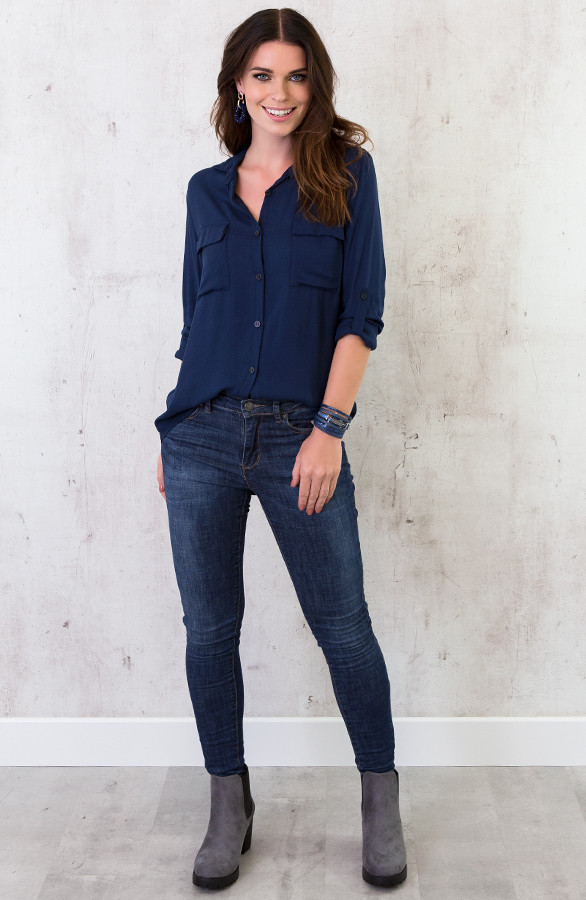 blouses-met-driekwart-mouwen