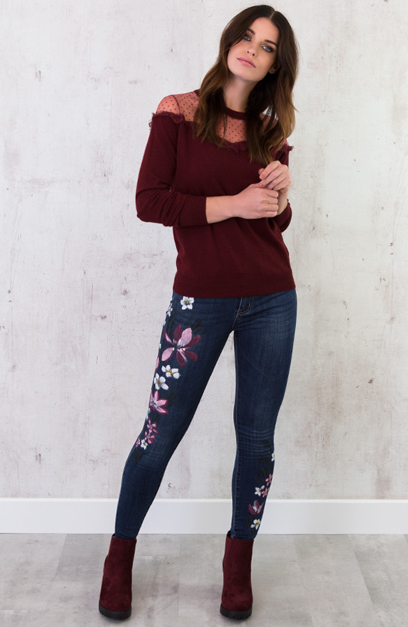 polkadot-truien-dames