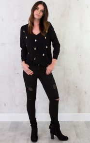 skinny-jeans-met-scheuren