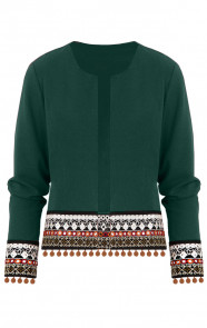 Kelim-Jacket-Glasgroen